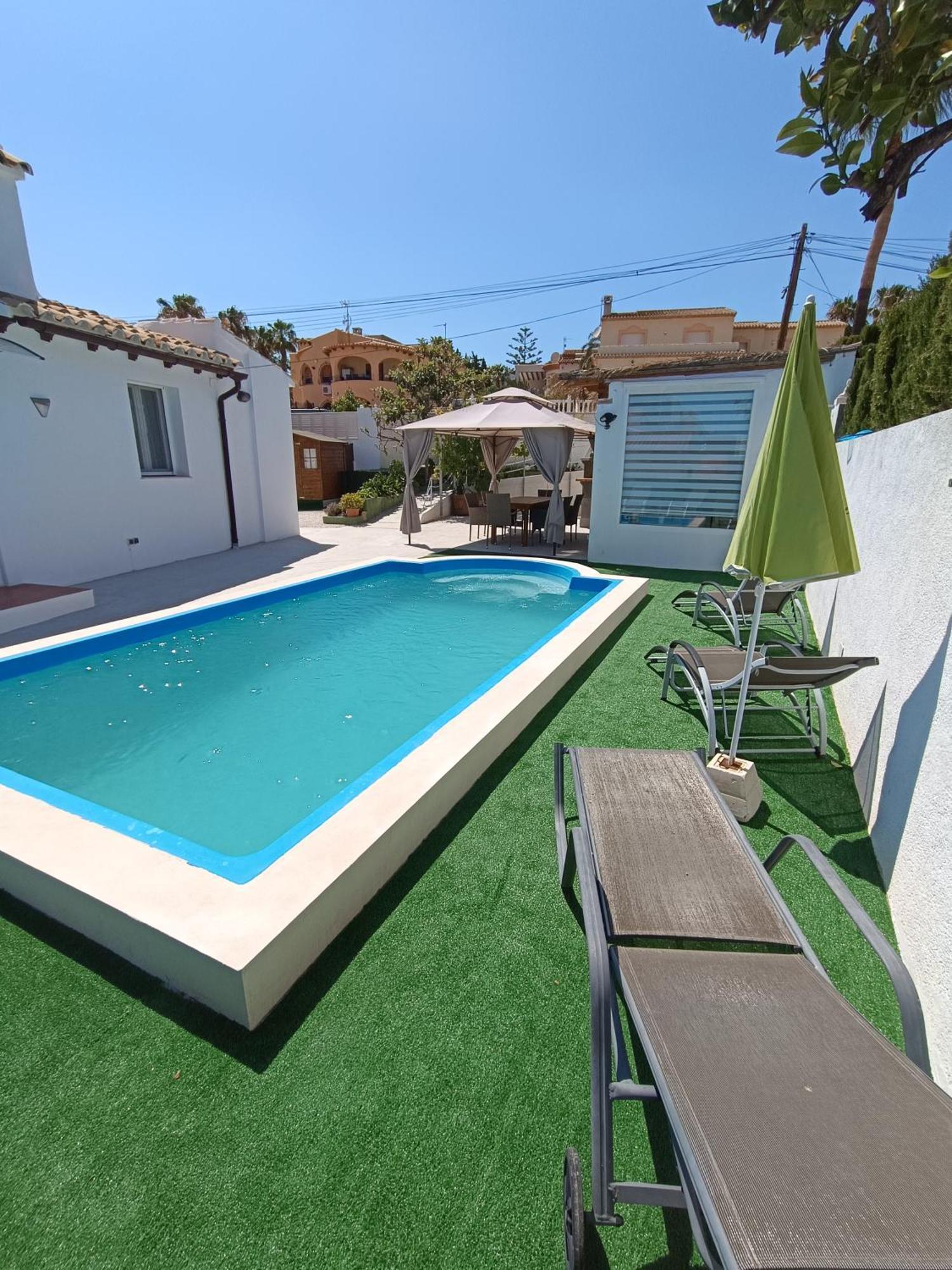 Villa Kristalina Calpe Bagian luar foto