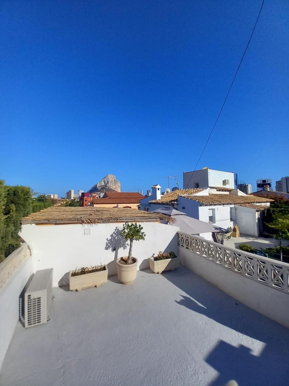Villa Kristalina Calpe Bagian luar foto