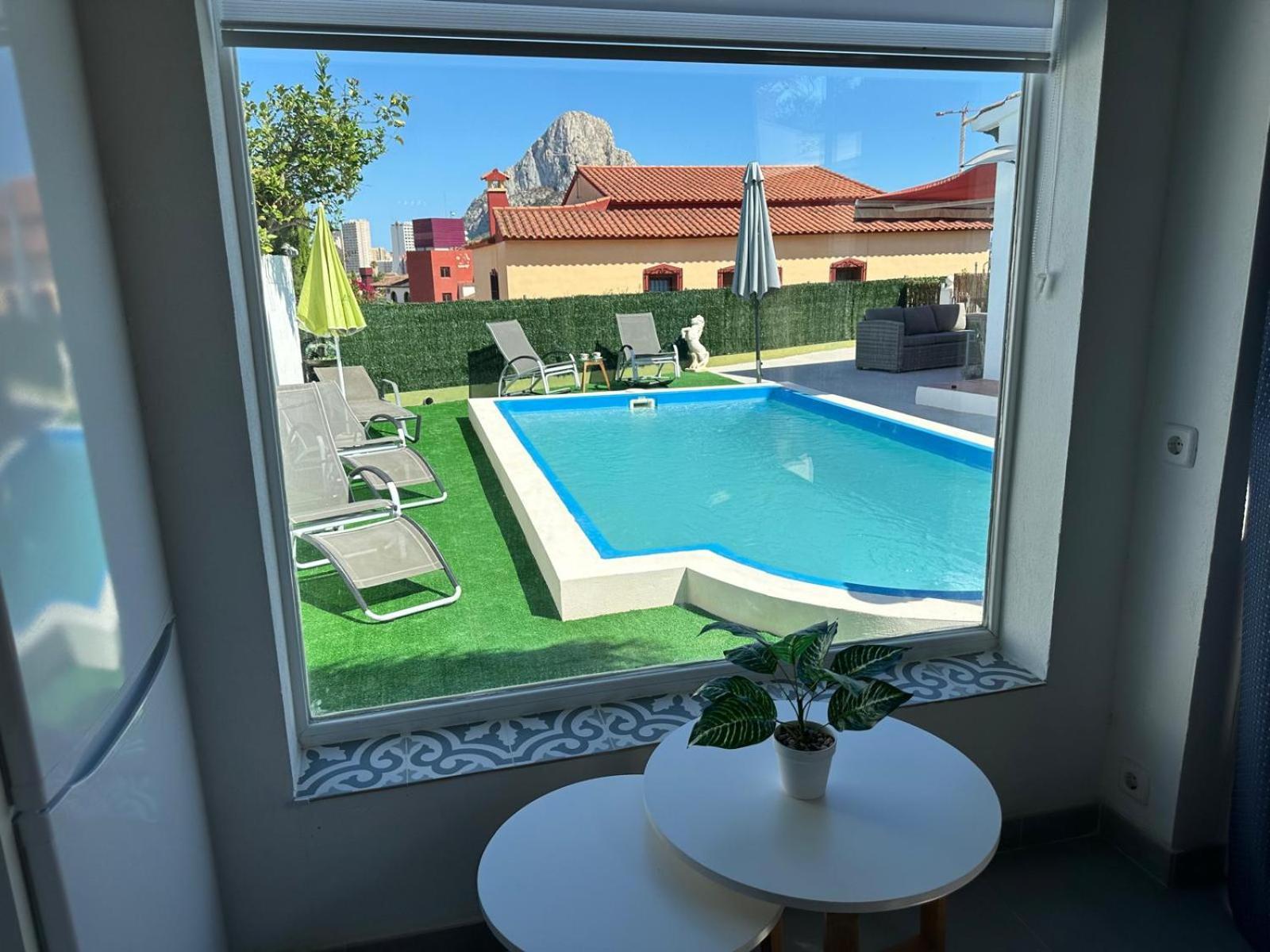 Villa Kristalina Calpe Bagian luar foto