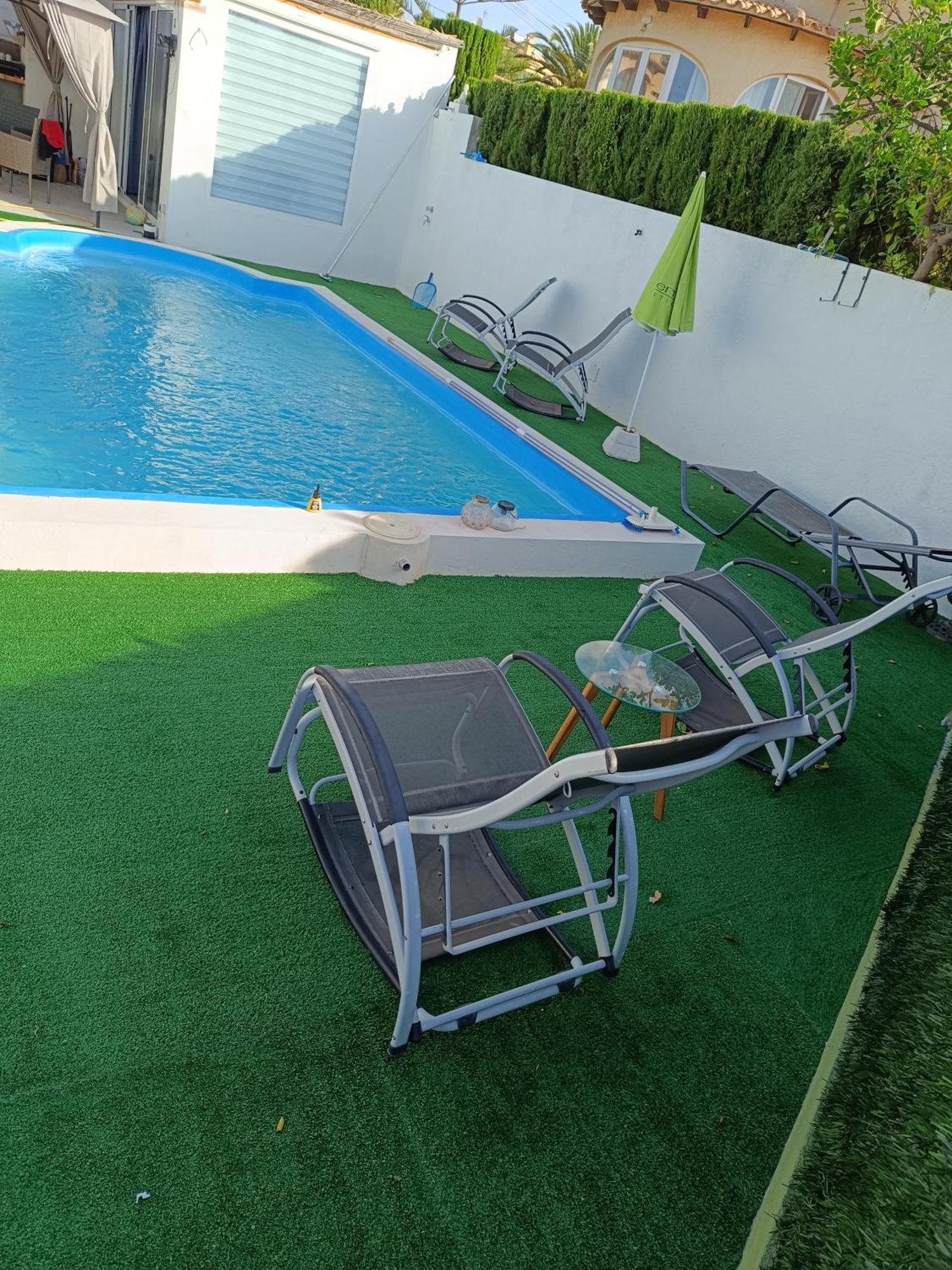 Villa Kristalina Calpe Bagian luar foto