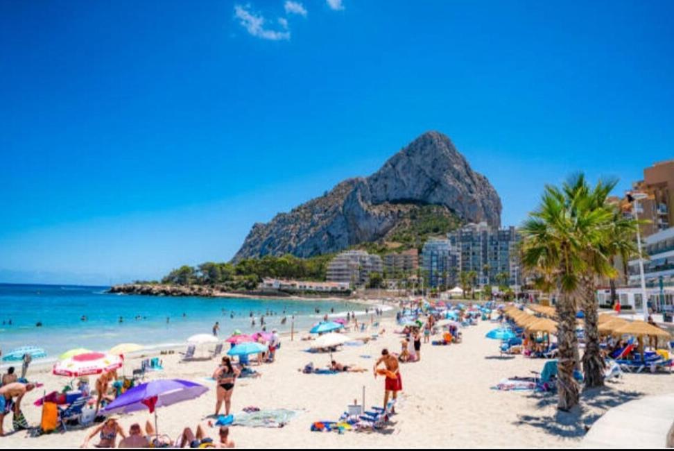 Villa Kristalina Calpe Bagian luar foto