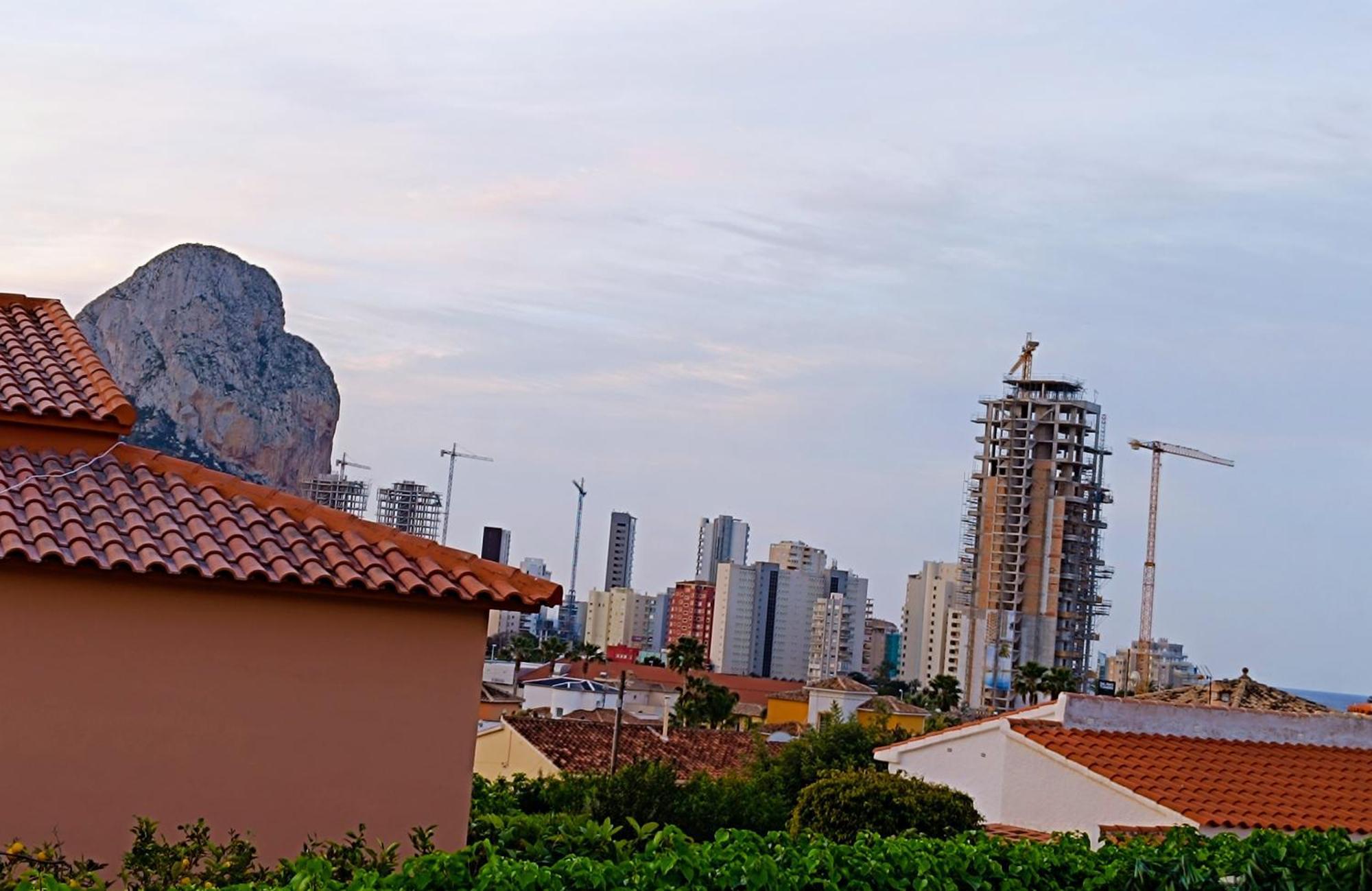 Villa Kristalina Calpe Bagian luar foto