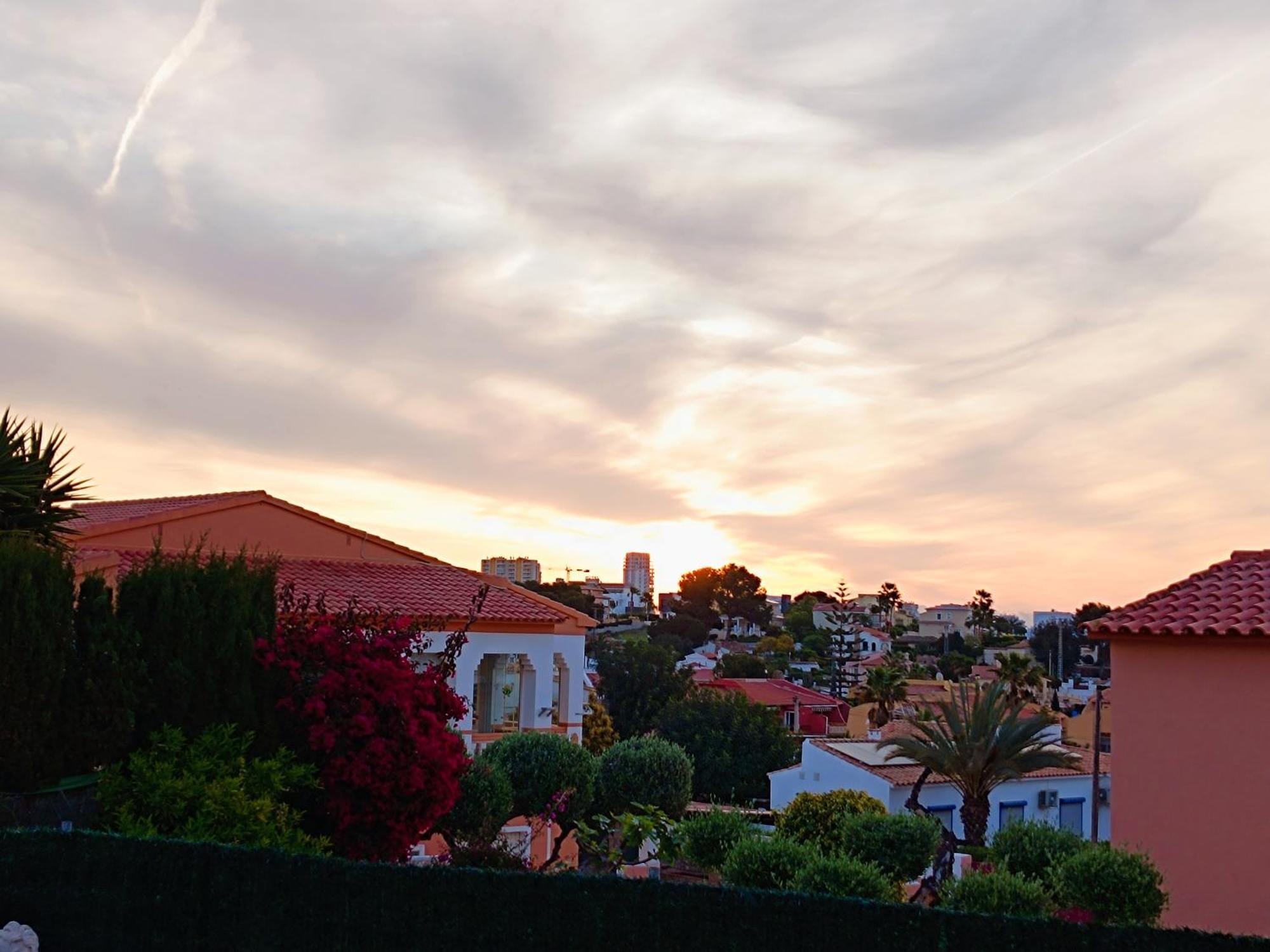 Villa Kristalina Calpe Bagian luar foto