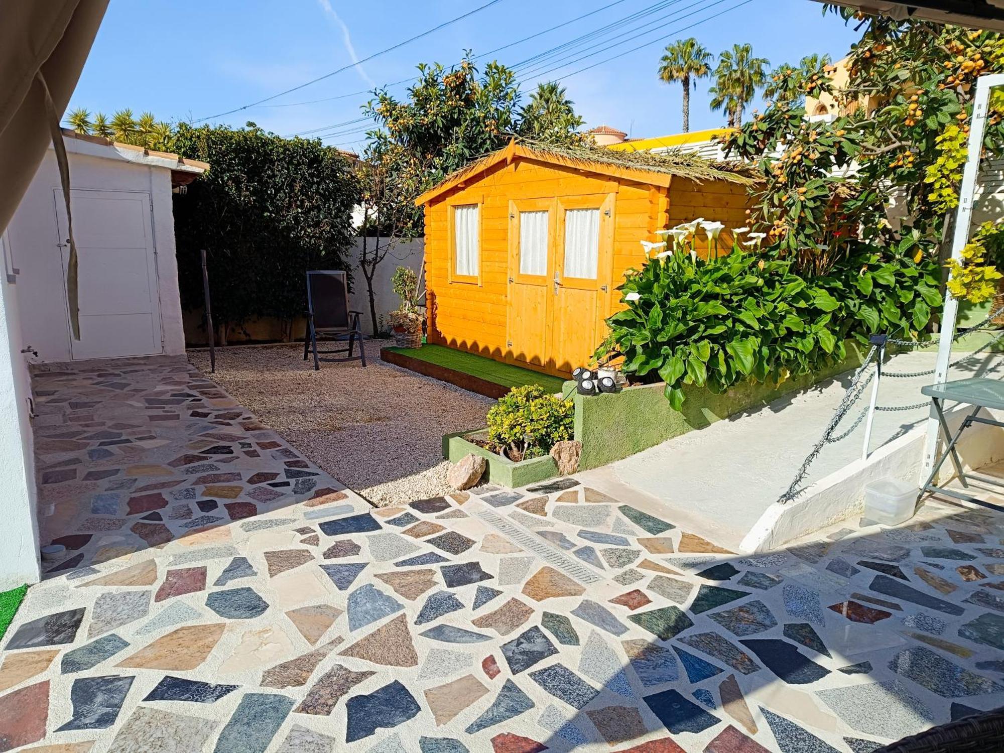 Villa Kristalina Calpe Bagian luar foto