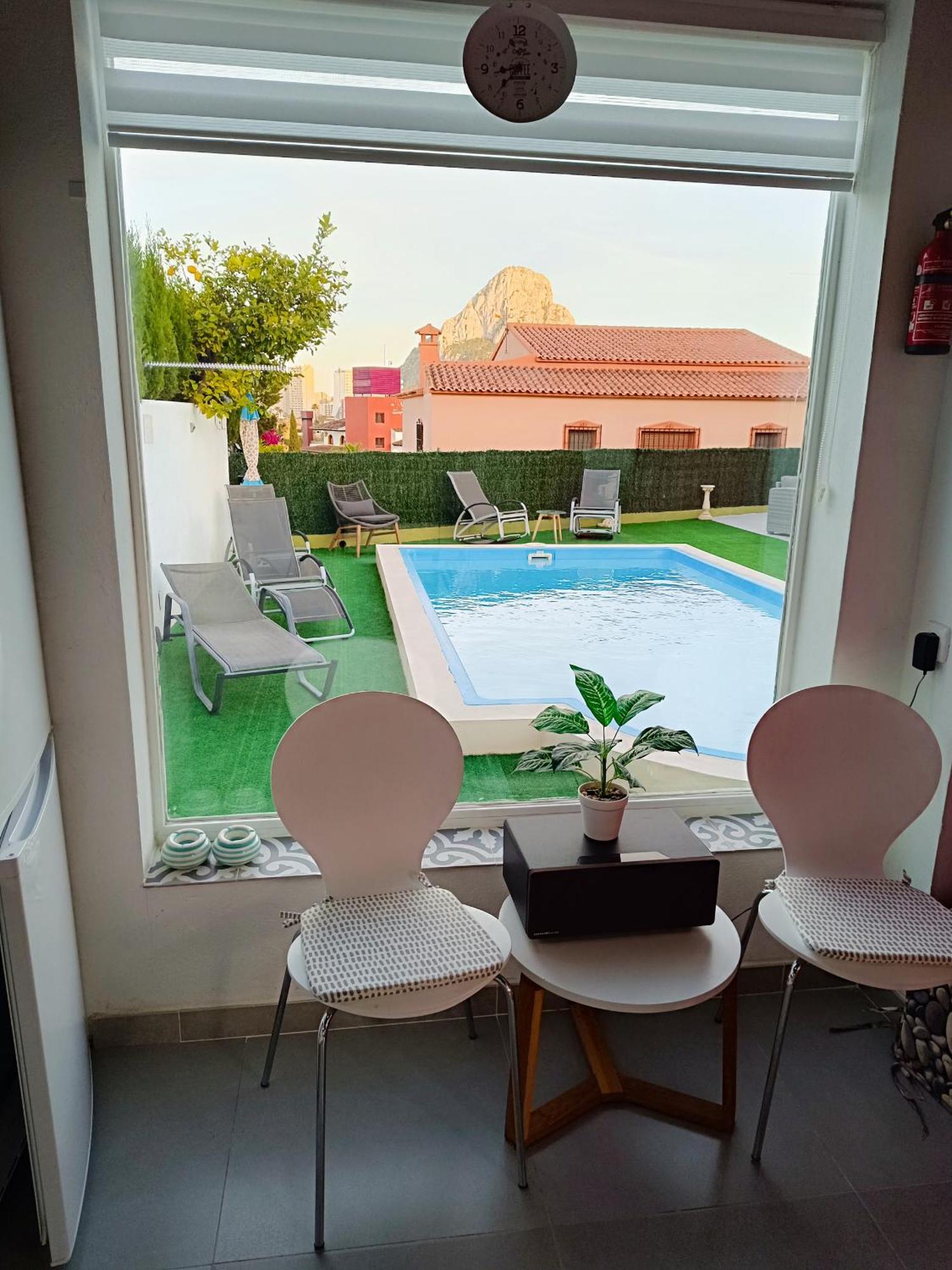 Villa Kristalina Calpe Bagian luar foto