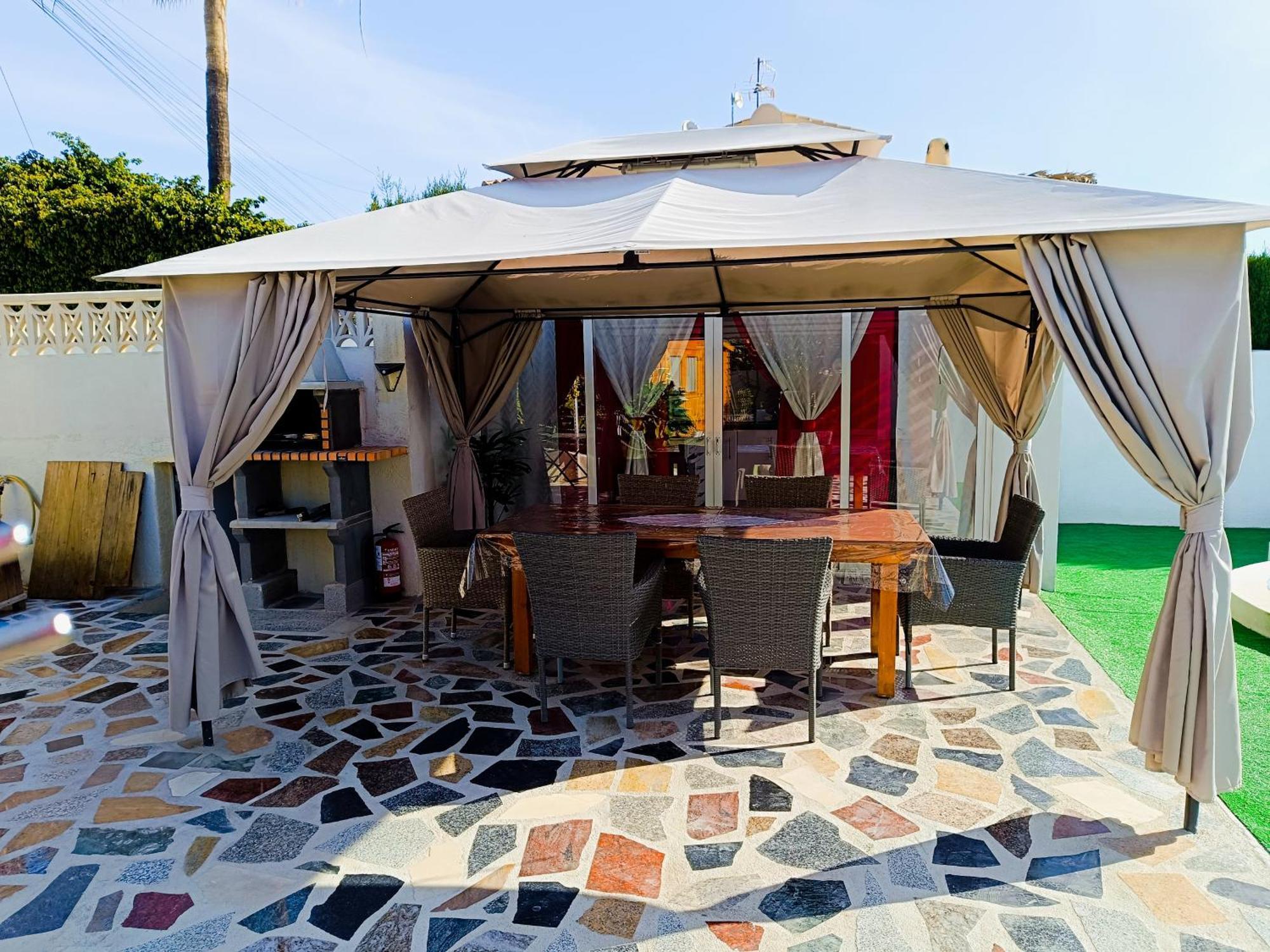 Villa Kristalina Calpe Bagian luar foto