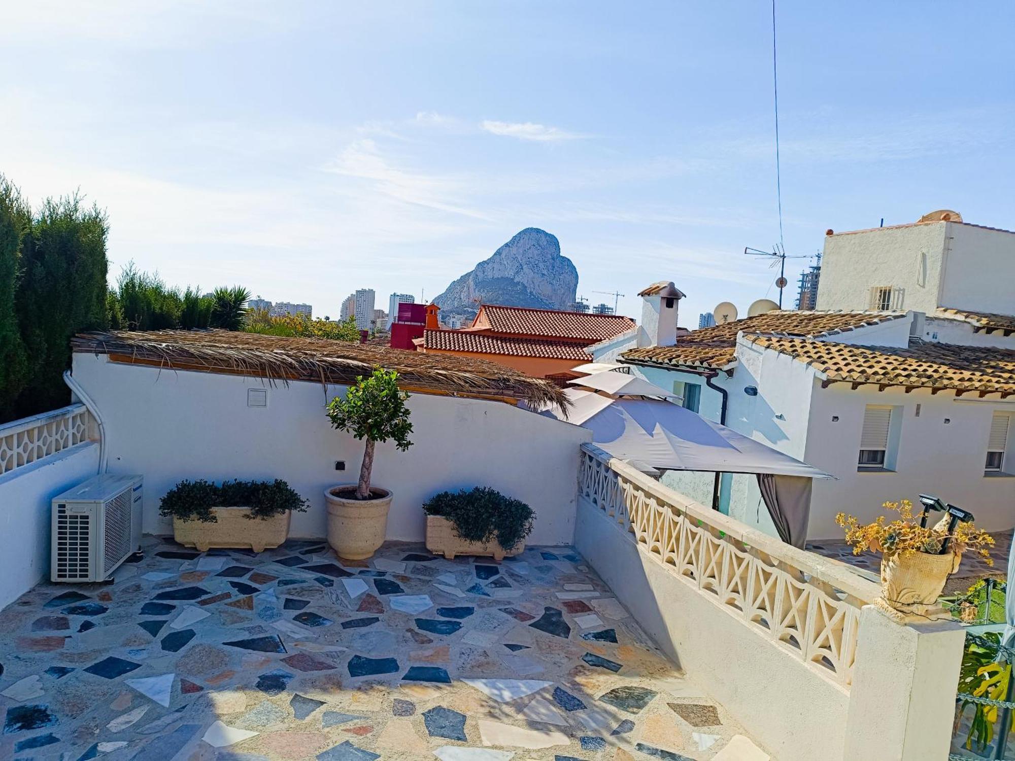 Villa Kristalina Calpe Bagian luar foto