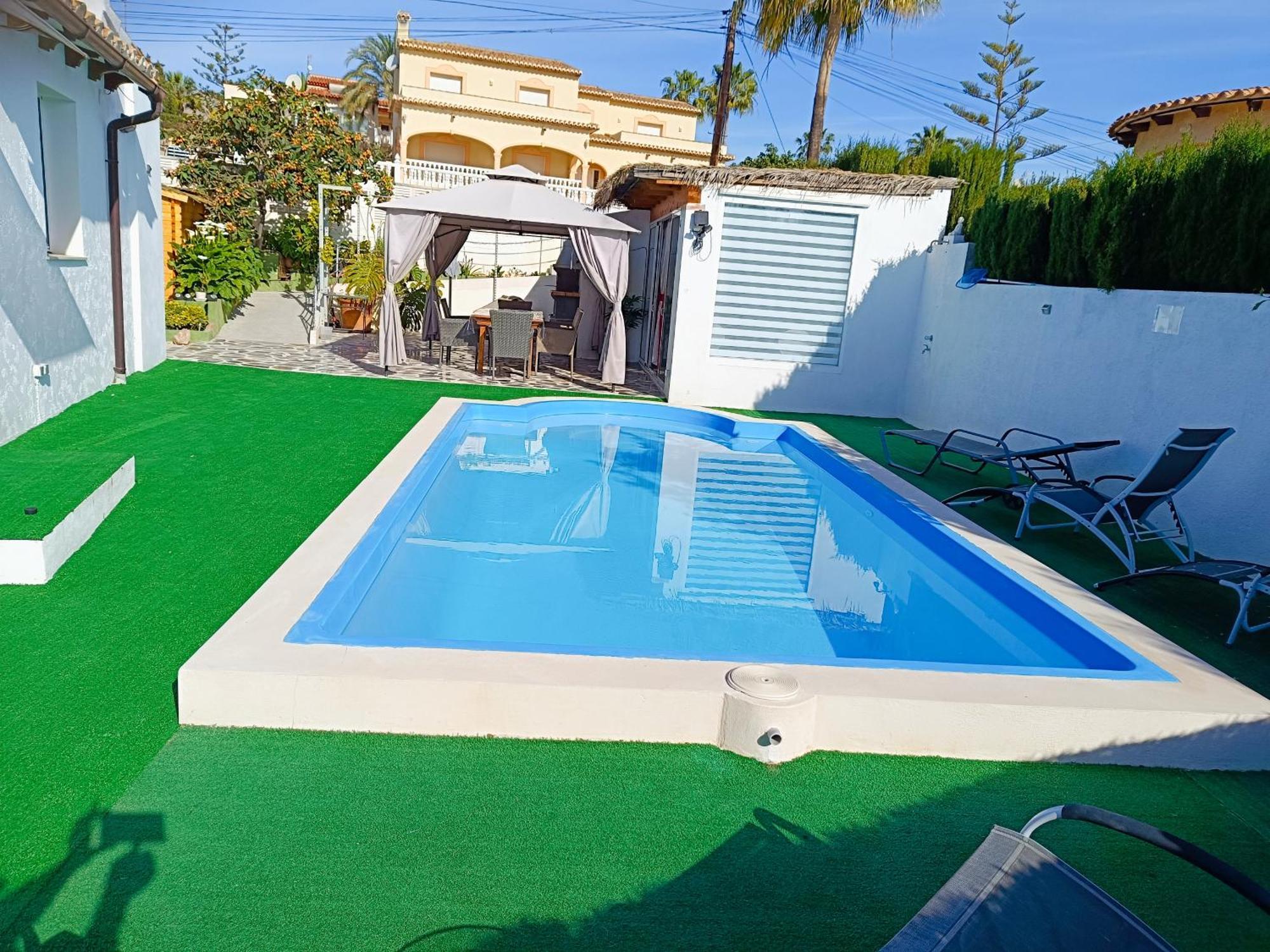 Villa Kristalina Calpe Bagian luar foto