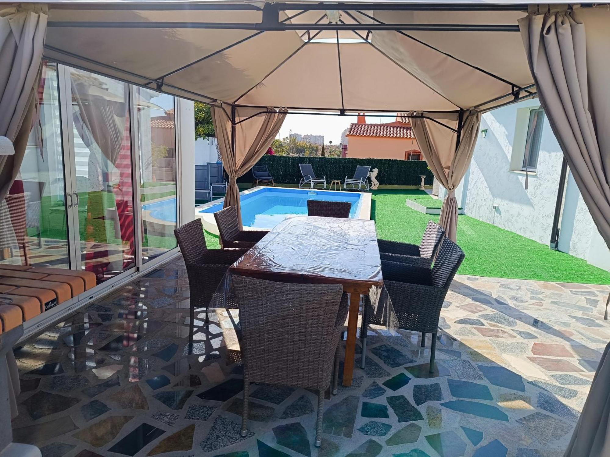Villa Kristalina Calpe Bagian luar foto