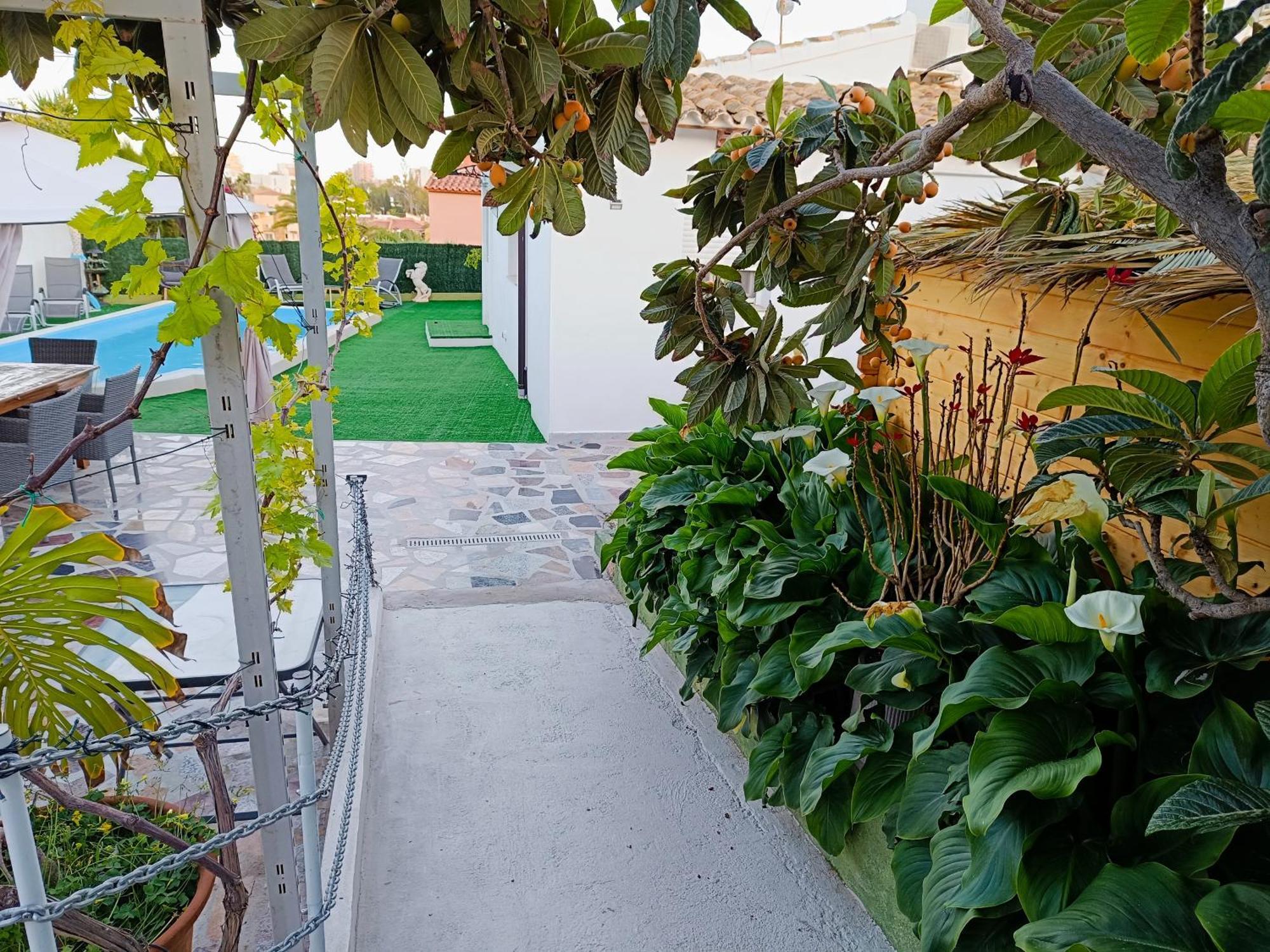 Villa Kristalina Calpe Bagian luar foto