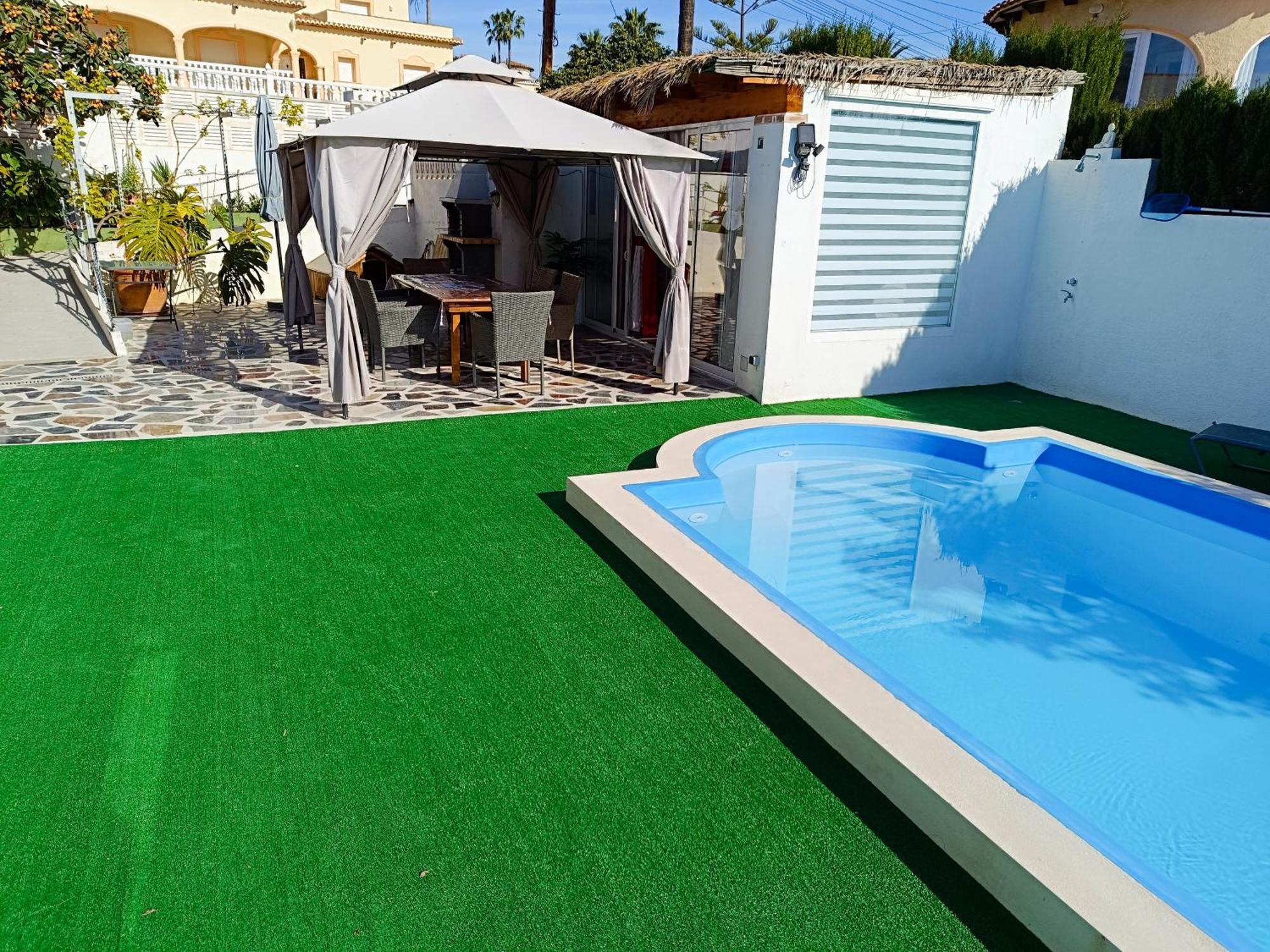 Villa Kristalina Calpe Bagian luar foto