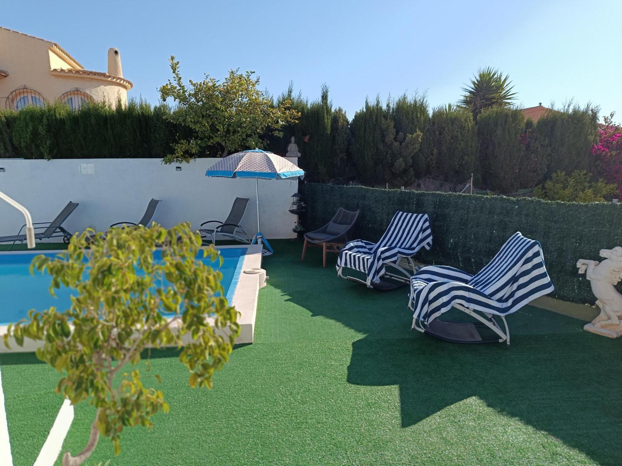 Villa Kristalina Calpe Bagian luar foto