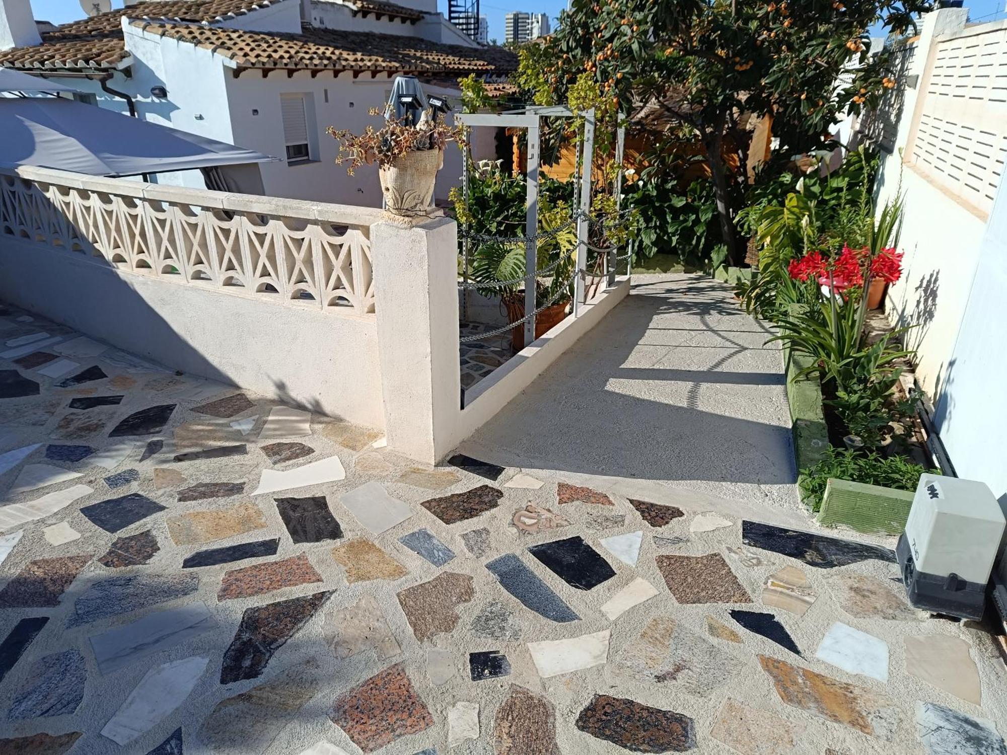 Villa Kristalina Calpe Bagian luar foto